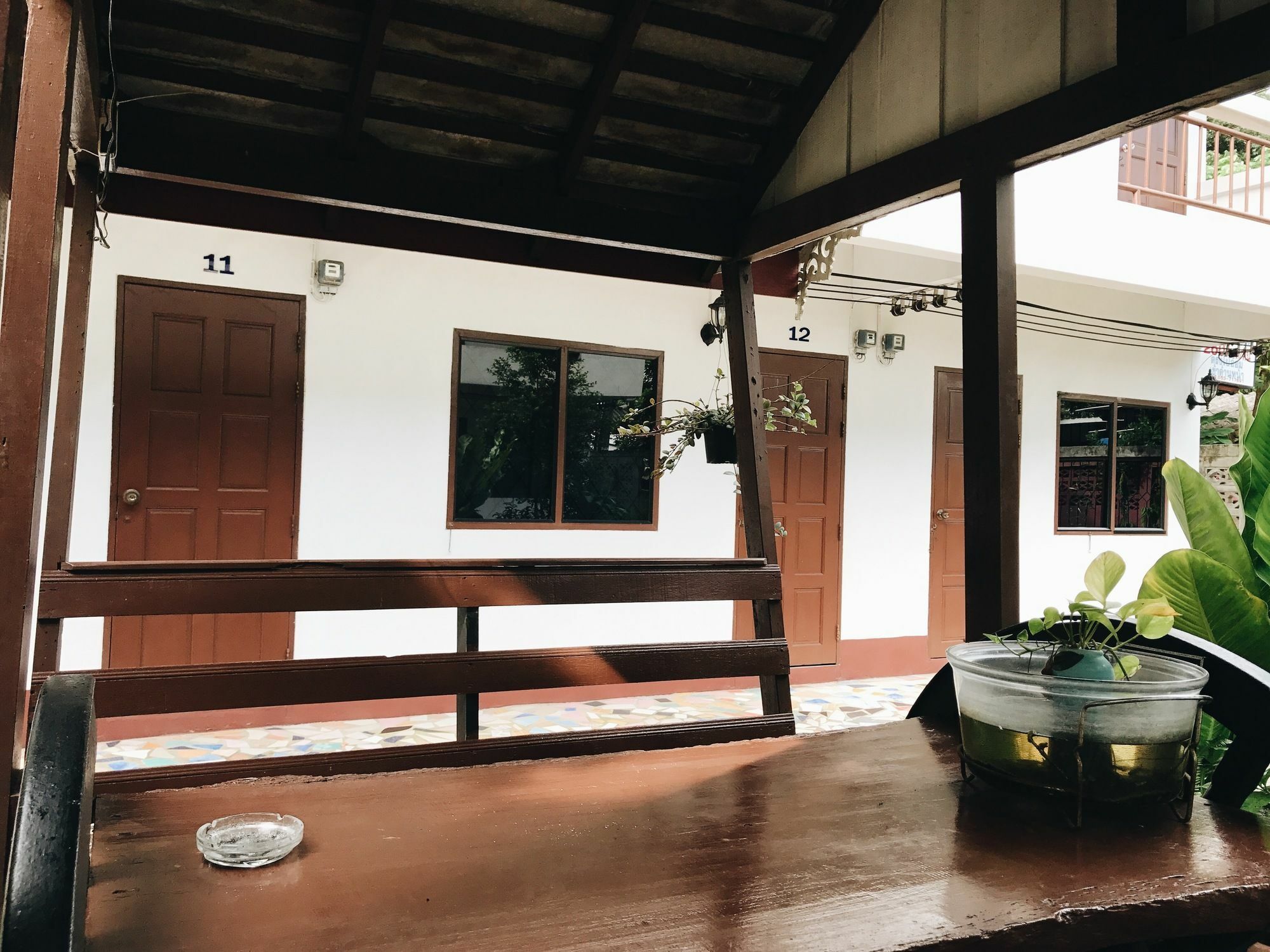 Baan Nukanong Pensión Chiang Rai Exterior foto